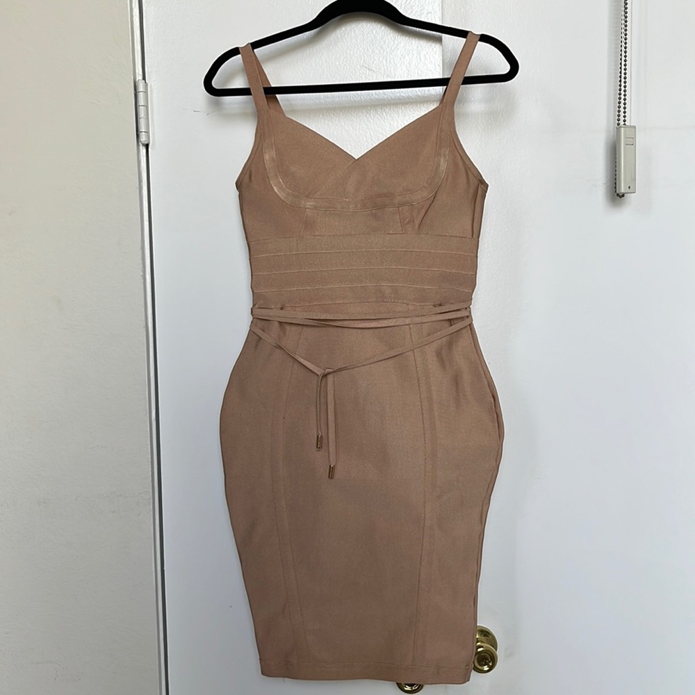 MIDI bandage dress